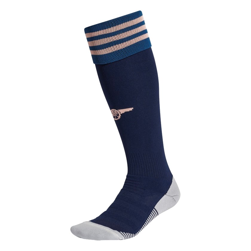 Calcetines Arsenal Replica Tercera Ropa 2020/21 Azul